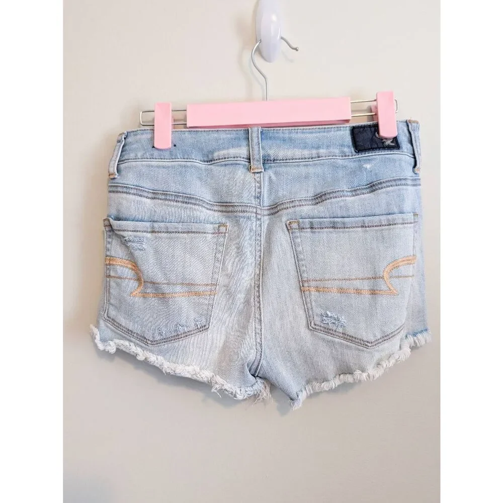 American Eagle Outfitters Super Stretch High Rise Shortie 4
